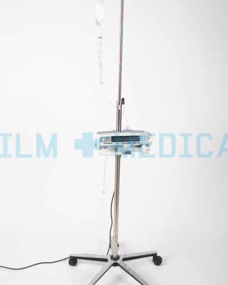 Syringe Driver on Stand